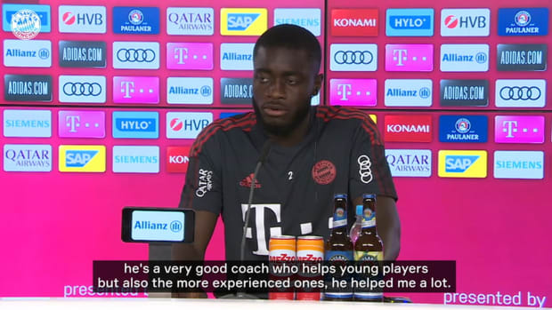Upamecano: 'Nagelsmann expects a lot from me'